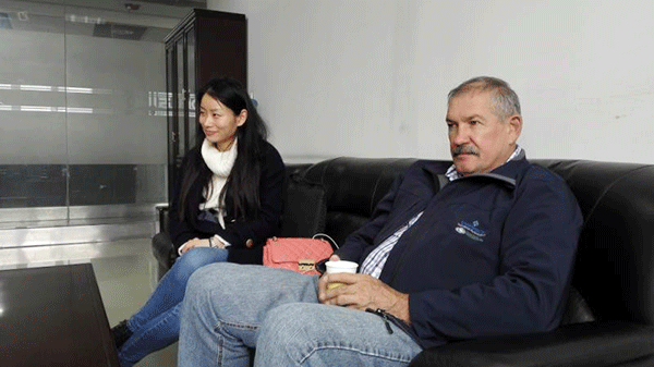 西安泰富西瑪電機(jī)南非客戶對西瑪電機(jī)及時交貨表示贊賞 西安泰富西瑪電機(jī)南非客戶對西瑪電機(jī)及時交貨表示贊賞