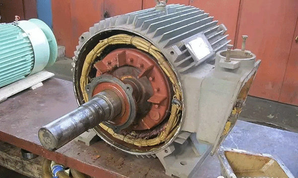 西瑪電機軸向振動大的原因及處理方法。