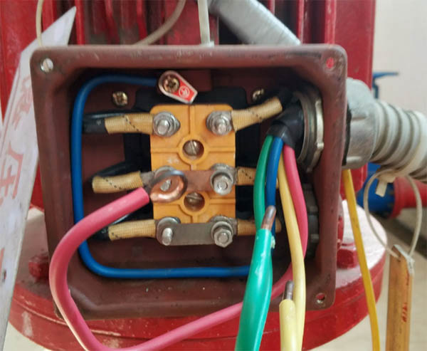 三相異步電動機的正確接線方法及故障分析 三相異步電動機的正確接線方法及故障分析